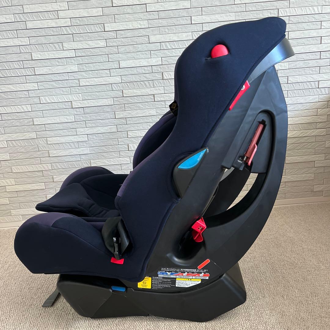 Combi コンビ チャイルドシート ウィゴーロング エッグショック ネイビー