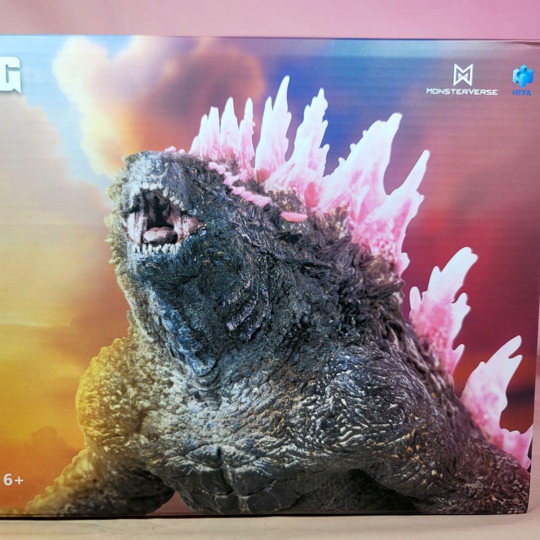 【ハイヤトイズ】新品 スタイリストシリーズ ゴジラ GODZILLA エヴォルヴ