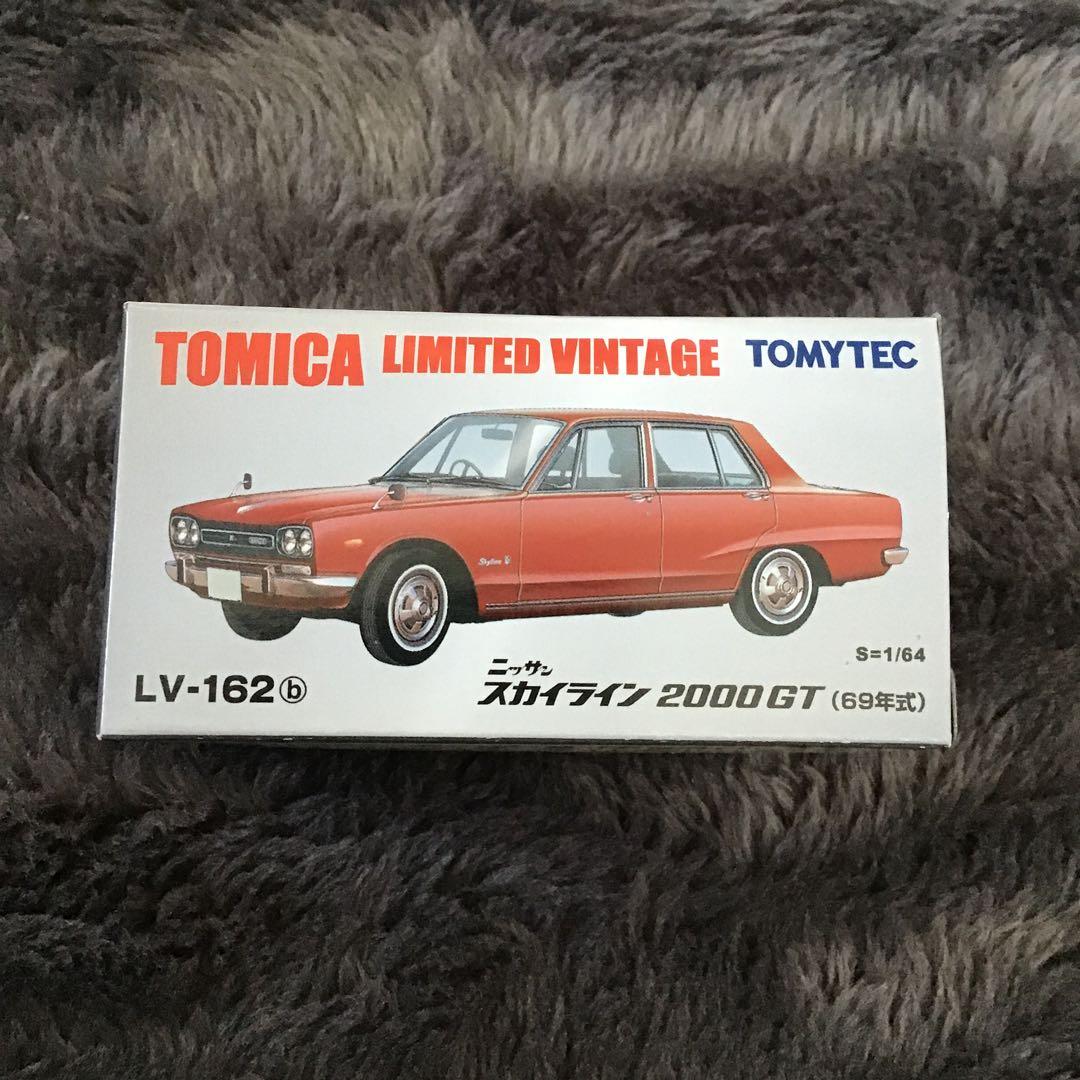 TOMICA LIMITED VINTAGEスカイライン 2000GT/GTX