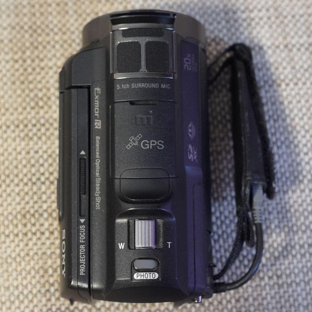 SONY HDR-PJ630 ハンディカム 本体 電池2個