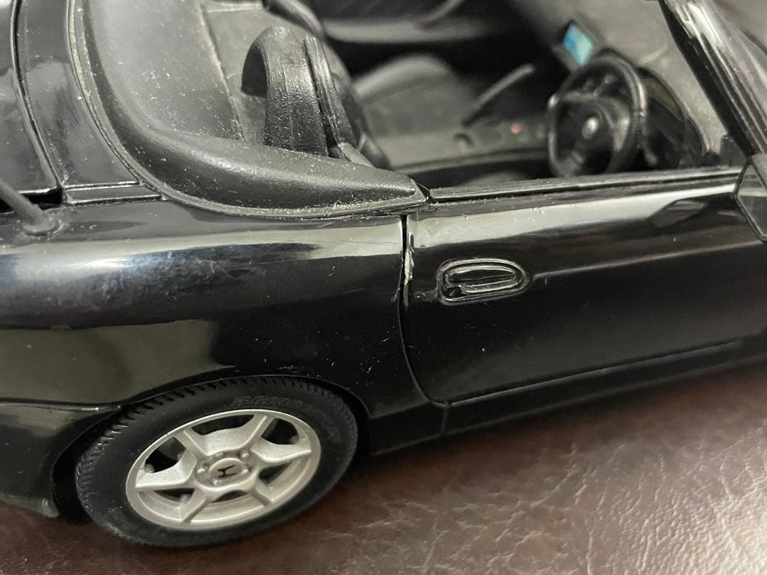 マイスト ホンダS2000 ブラック ミニカー1/18