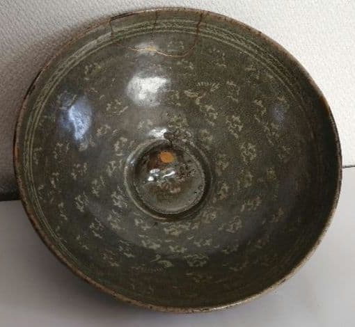 高麗青磁象嵌大鉢