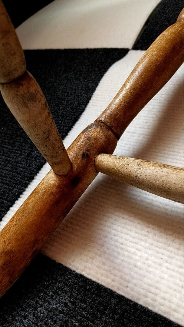 アンティーク　木製小型 スツール