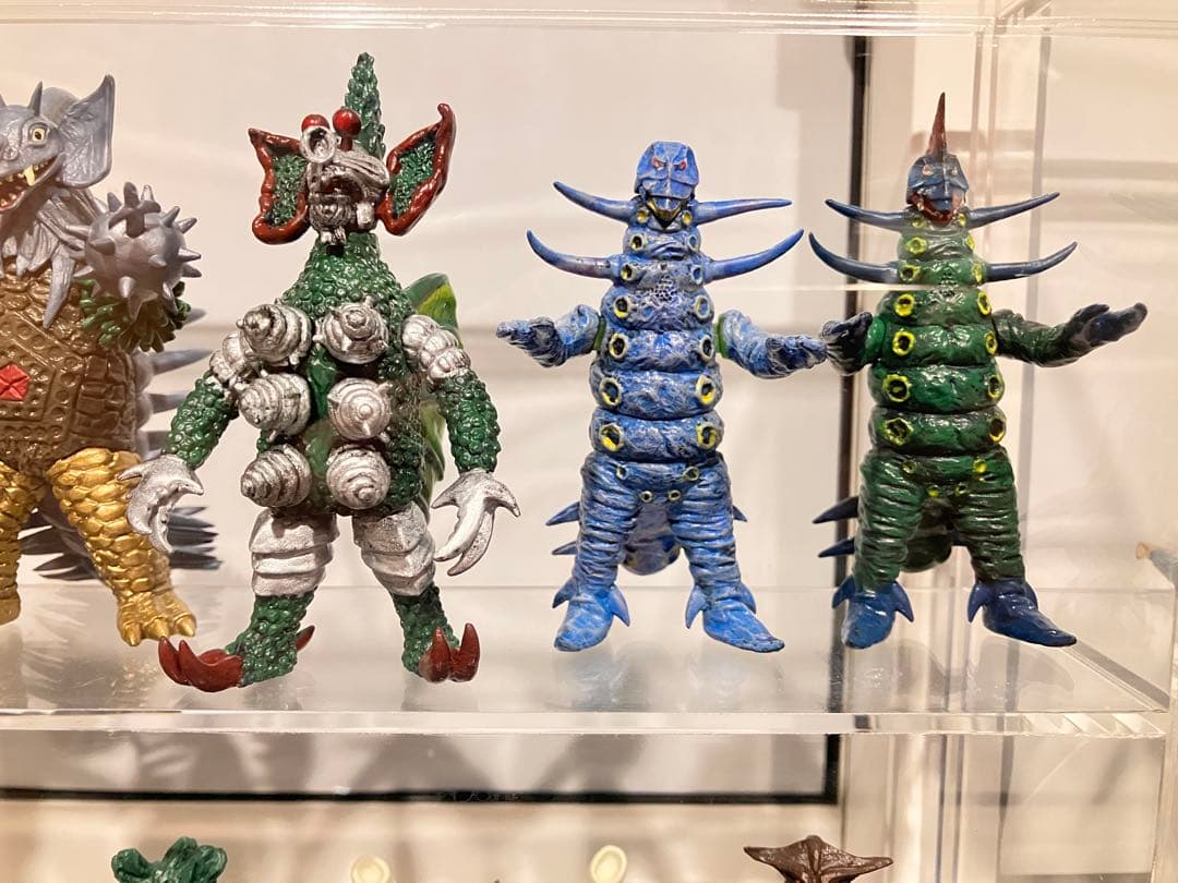 HG ウルトラマン　ガチャポンシリーズ