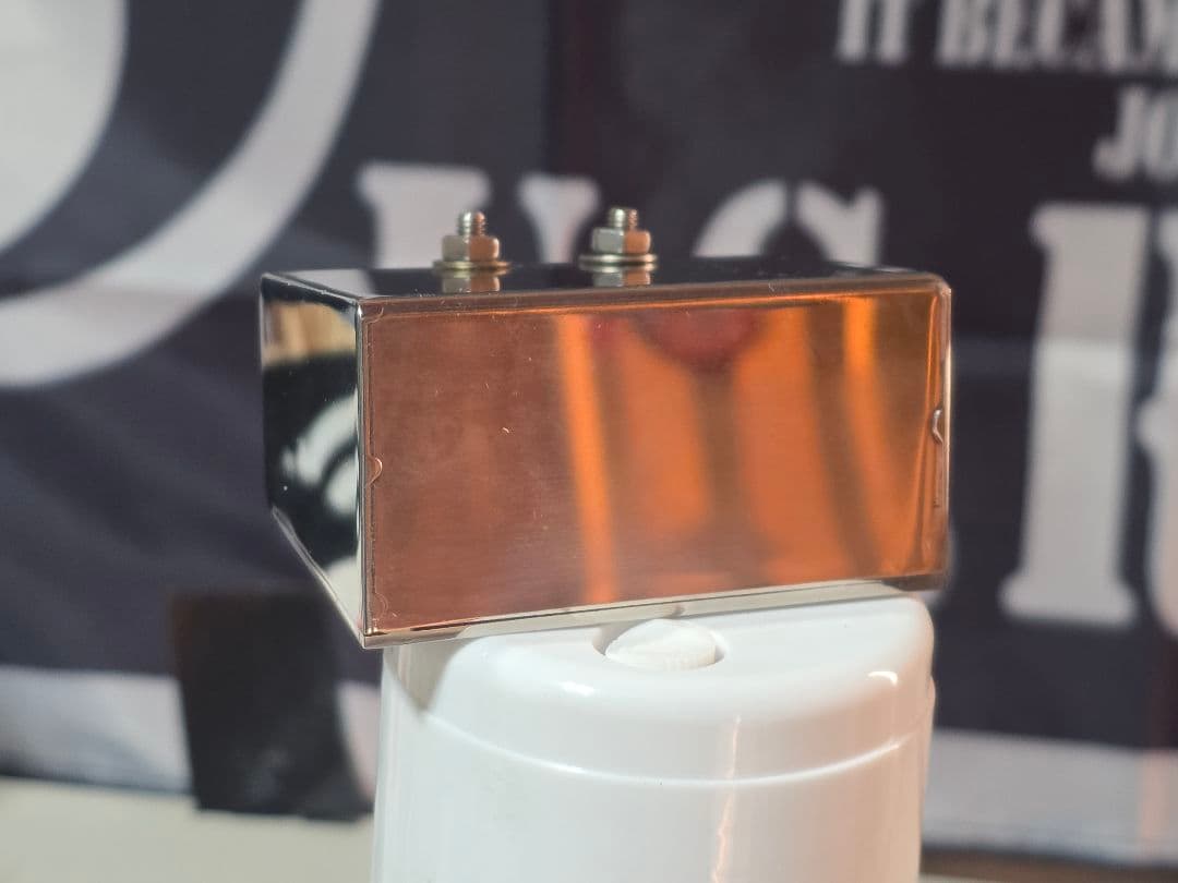 1/14 ラジコントラック用ステンレス工具箱　現状中古品