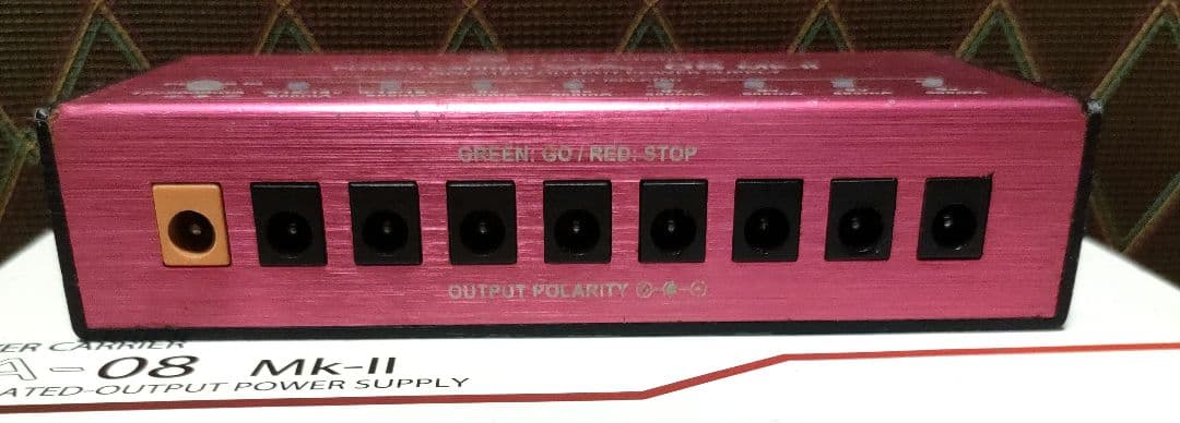 ギター VITAL AUDIO / POWER CARRIER VA-08 MKII