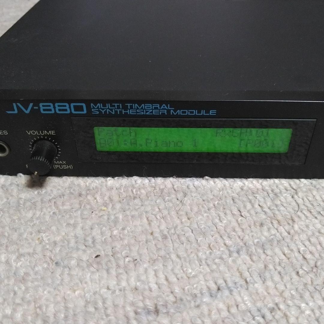 Roland JV-880 Roland - JV-880 (JV-80音源モジュール/1U)｜株式会社