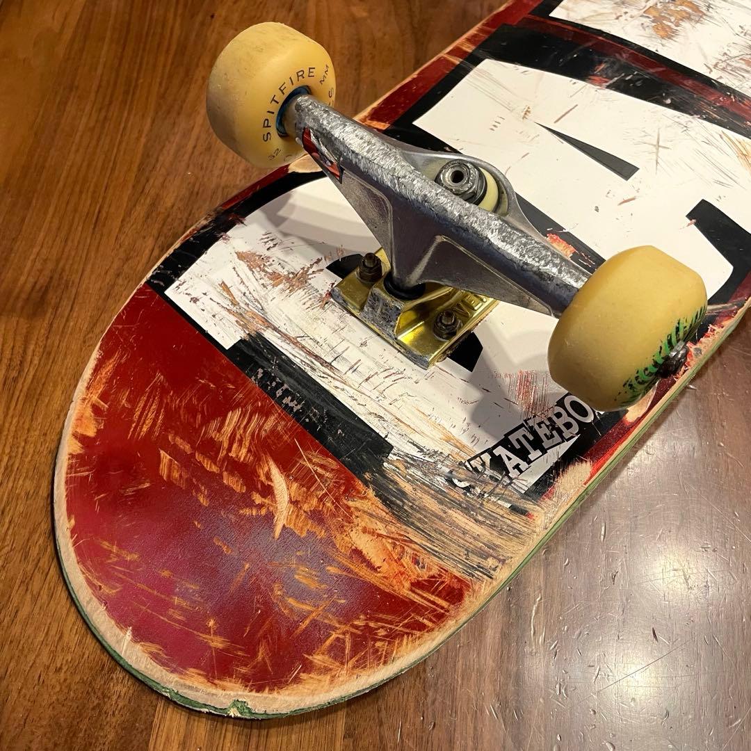 ベイカー　 ベンチャー　スピットファイア　スケートボード　スケボー　8インチ