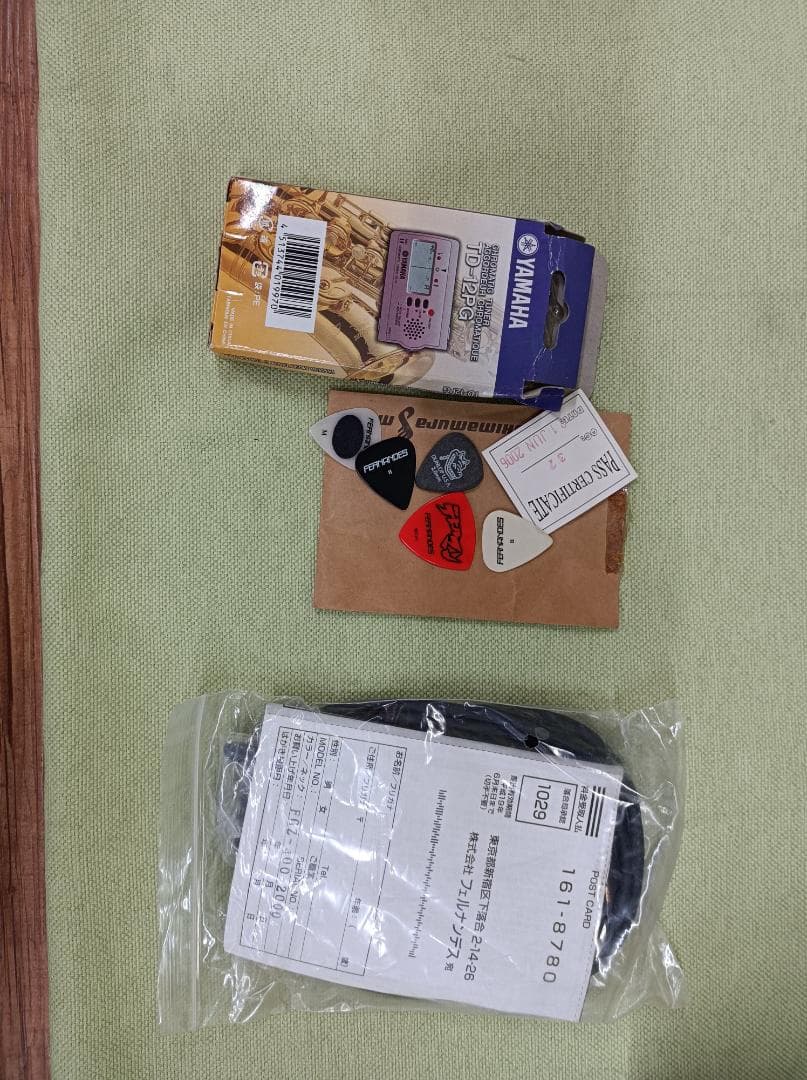 都《TCAJQ》FERNANDES エレキギター グラデーション　FGZ-400