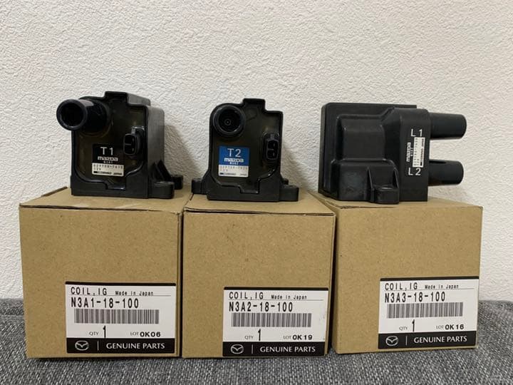 FD3S RX-7 イグニッションコイル マツダ純正 6型使用 rx7