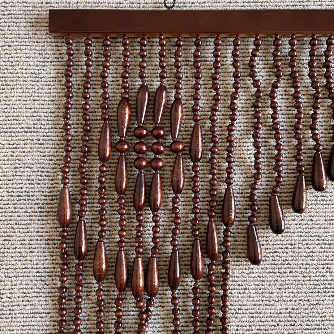 珠のれん 35連 巾 約85×丈90cm 川島織物セルコン 珠のれん 35