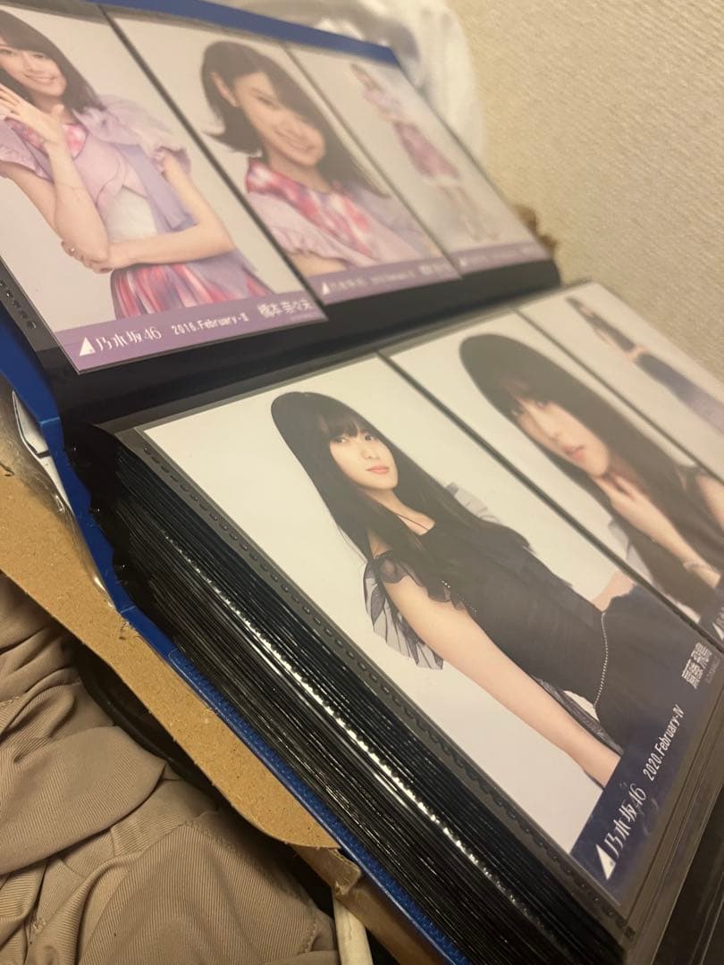 大量！激レア！お得！乃木坂46生写真引退品まとめ売りファイル付き 大量！激レア！お得！乃木坂46生写真引退品まとめ売りファイル付き 大量！