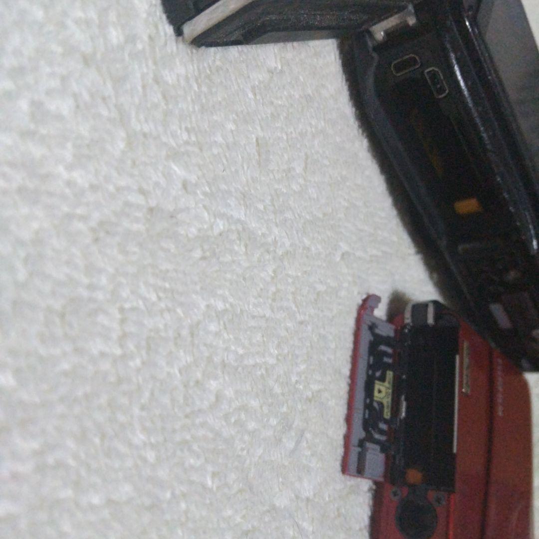 ⭕️ばら売り可♥️動作品2台☆富士フイルムz700exr赤☆ペンタックス