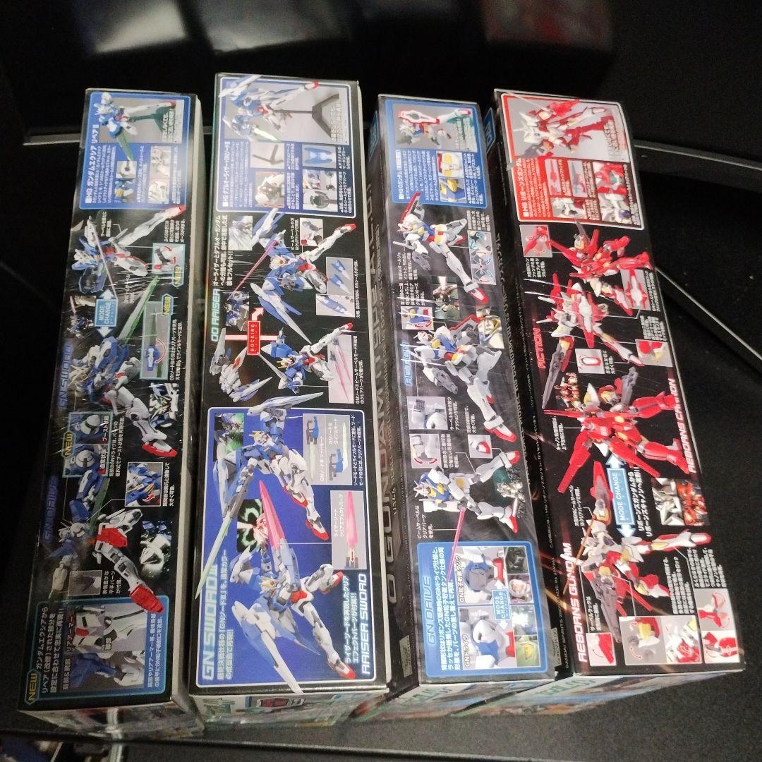 未開封新品 HG ガンダム00 セカンドシーズン最終決戦機体 4個セット