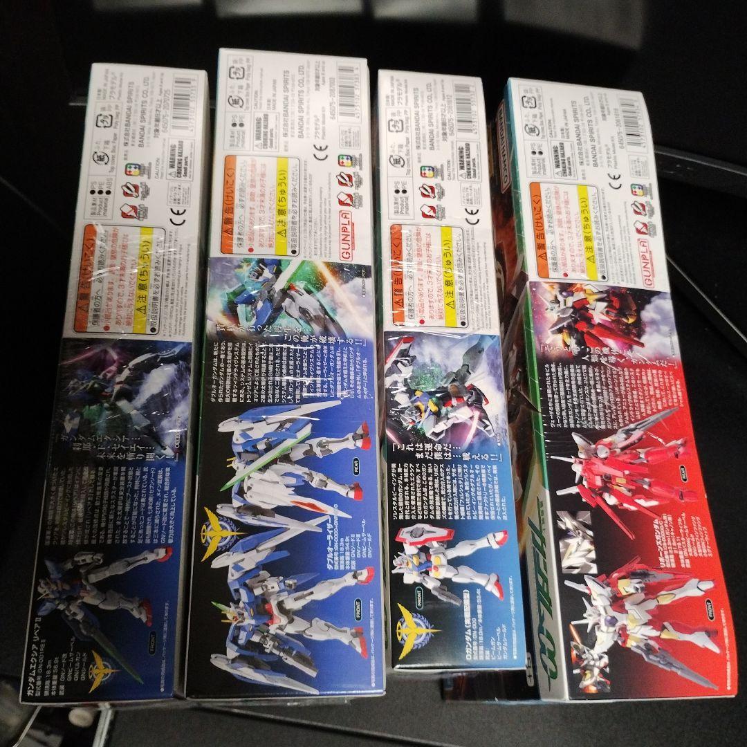未開封新品 HG ガンダム00 セカンドシーズン最終決戦機体 4個セット