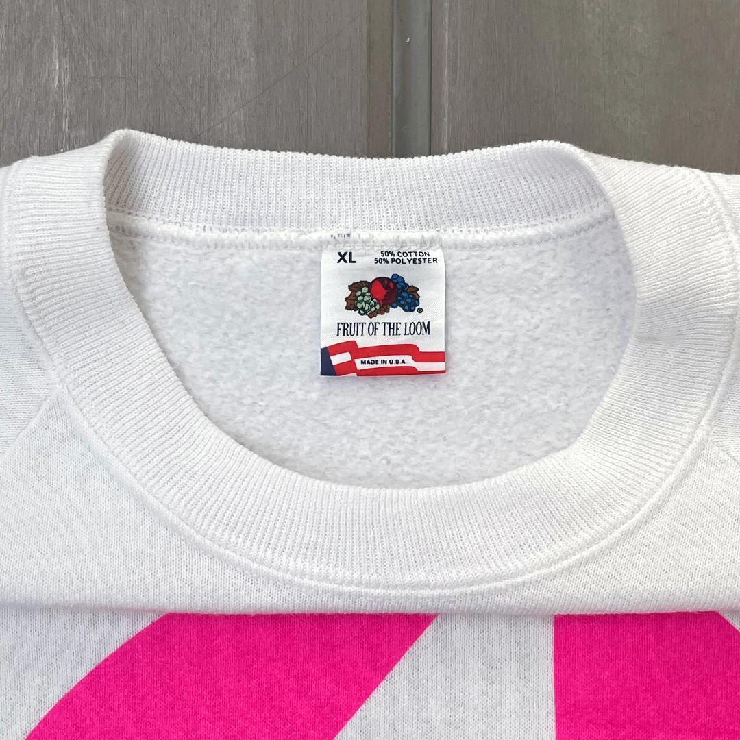 【1987年USA製】トラッカートラック Tracker スウェット ビンテージ