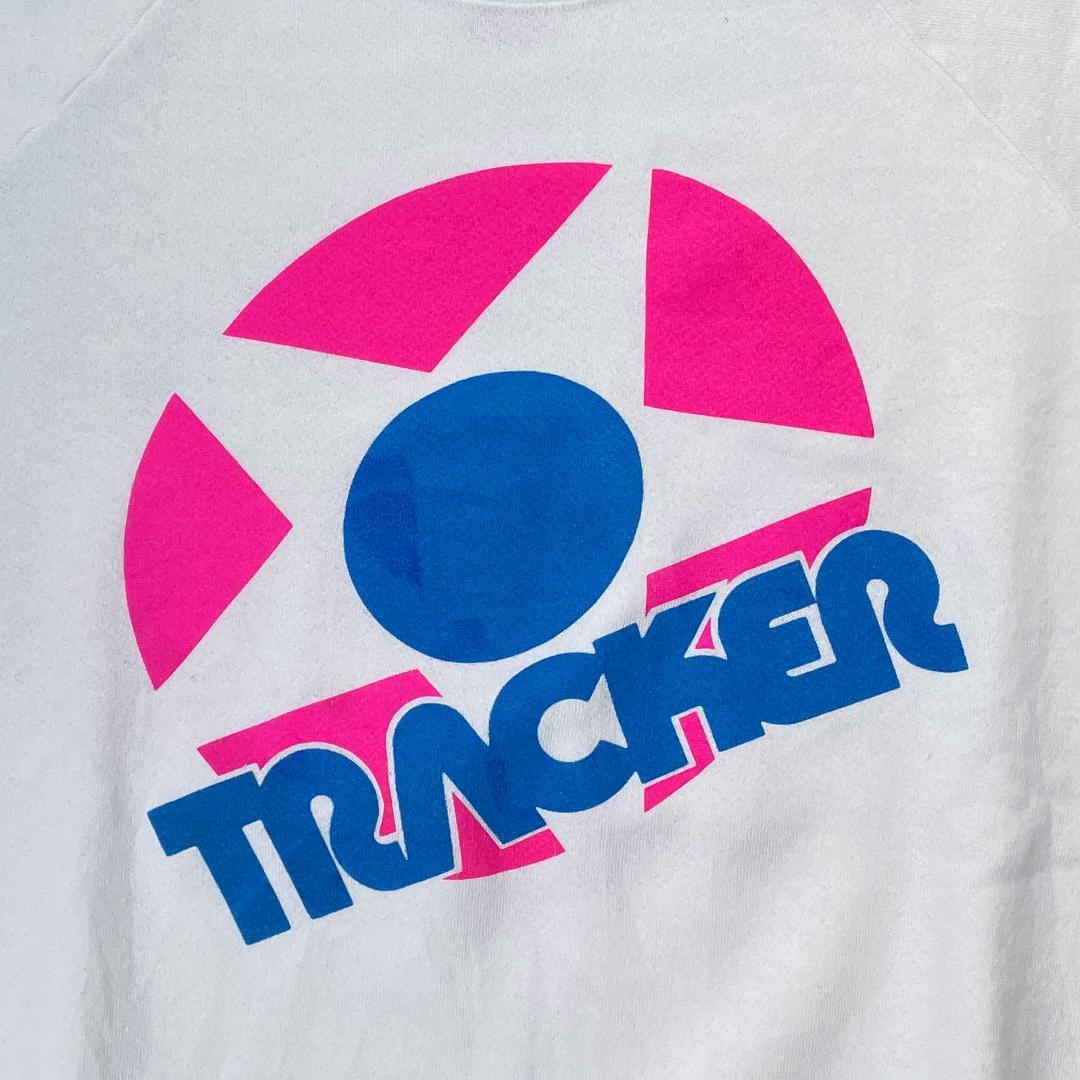 【1987年USA製】トラッカートラック Tracker スウェット ビンテージ