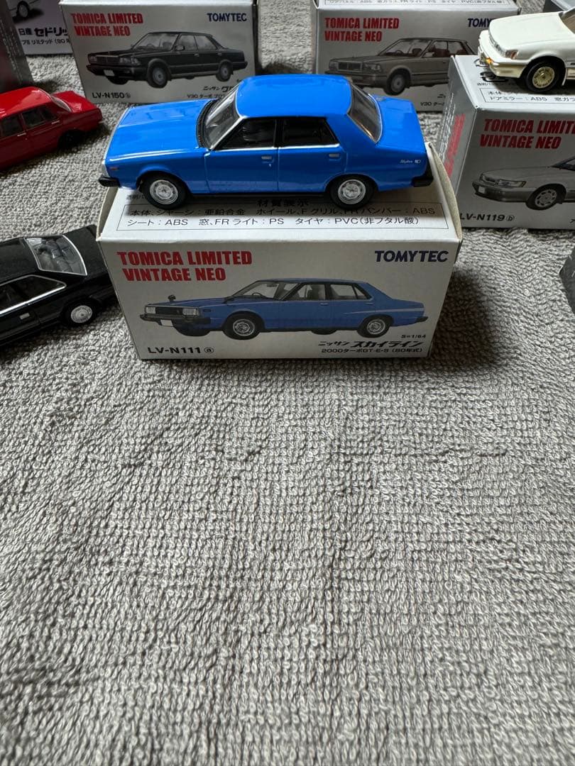 トミカリミテッドビンテージネオ27台まとめ売り 最終値下げ - メルカリ