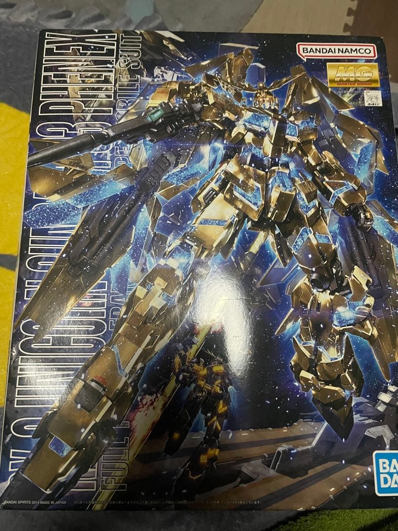 BANDAI RX-0 ユニコーンガンダム 3号機 フェネクス