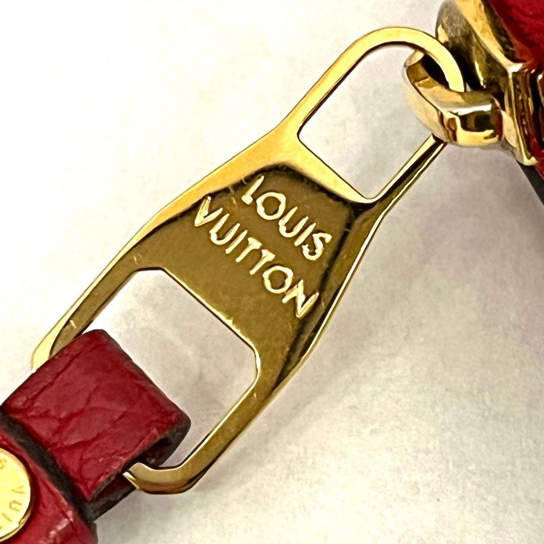 【超美品】ルイ・ヴィトン　アンプラント　ジッピー・パース