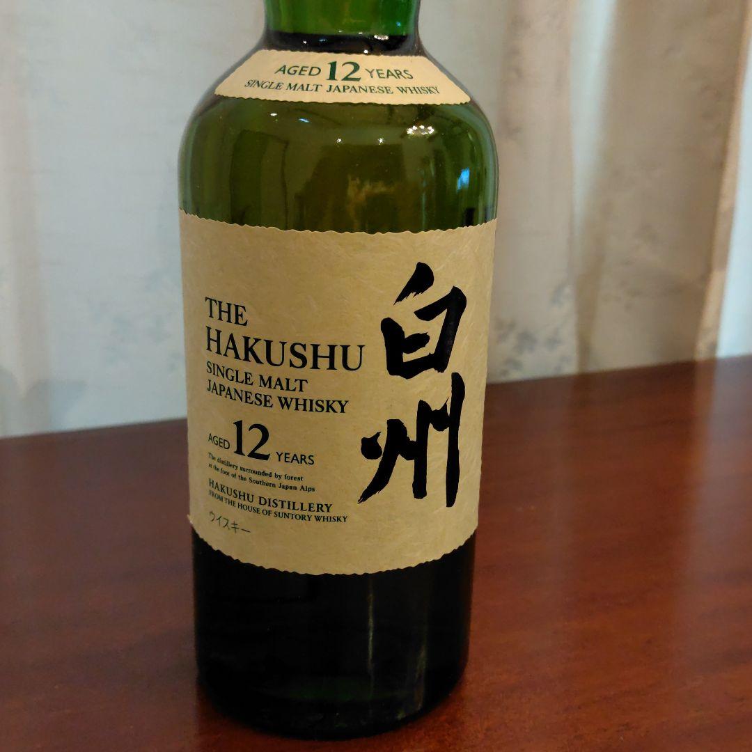 サントリー シングルモルト 白州 12年 700ml