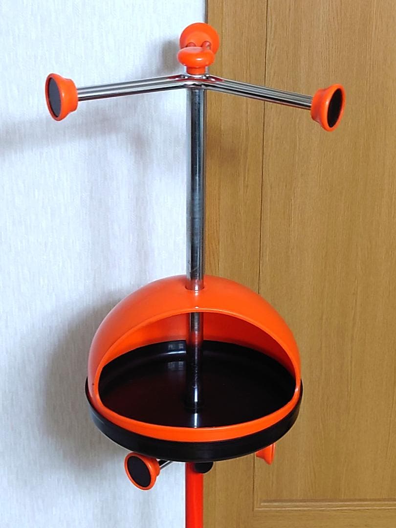 昭和 小泉産業 ポールハンガー MNP-12221 レトロポップ