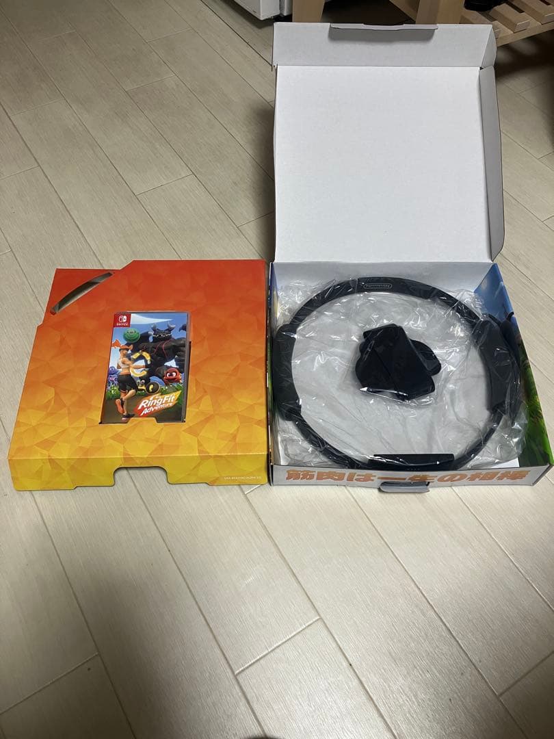 Switch 本体とリングフィットのセット　ケース付き