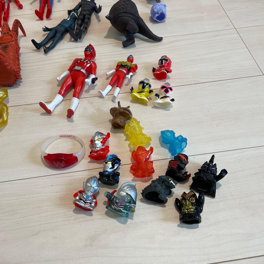 ウルトラマン　ソフビ　日本製　指人形　その他