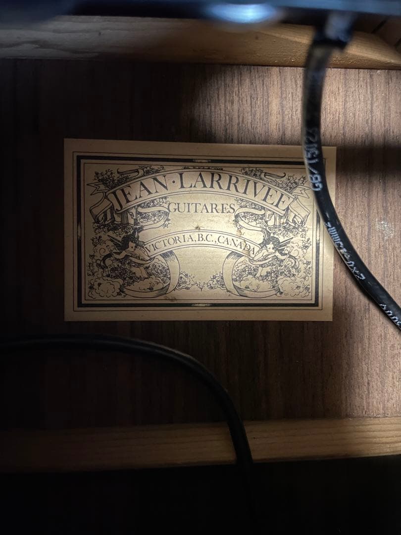 Larrivée ビンテージC-19 1993年製 ノースバンクーバー後期