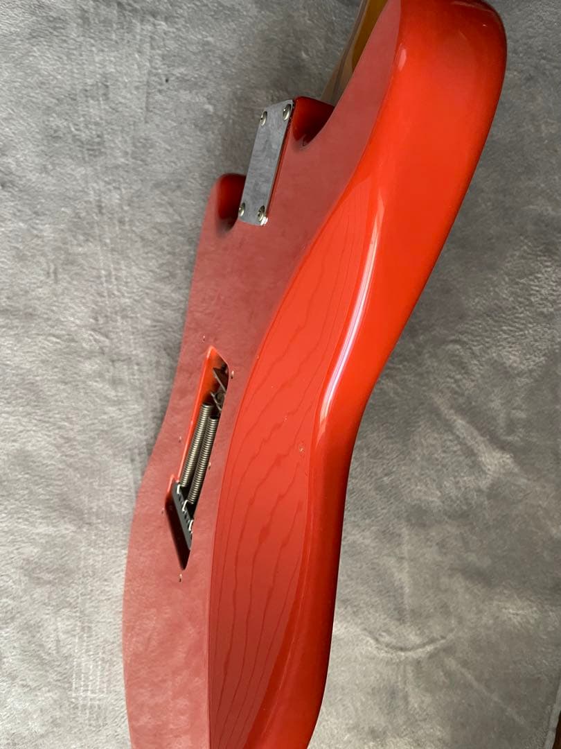 Fender Mexico Cyclone Orange フェンダーサイクロン