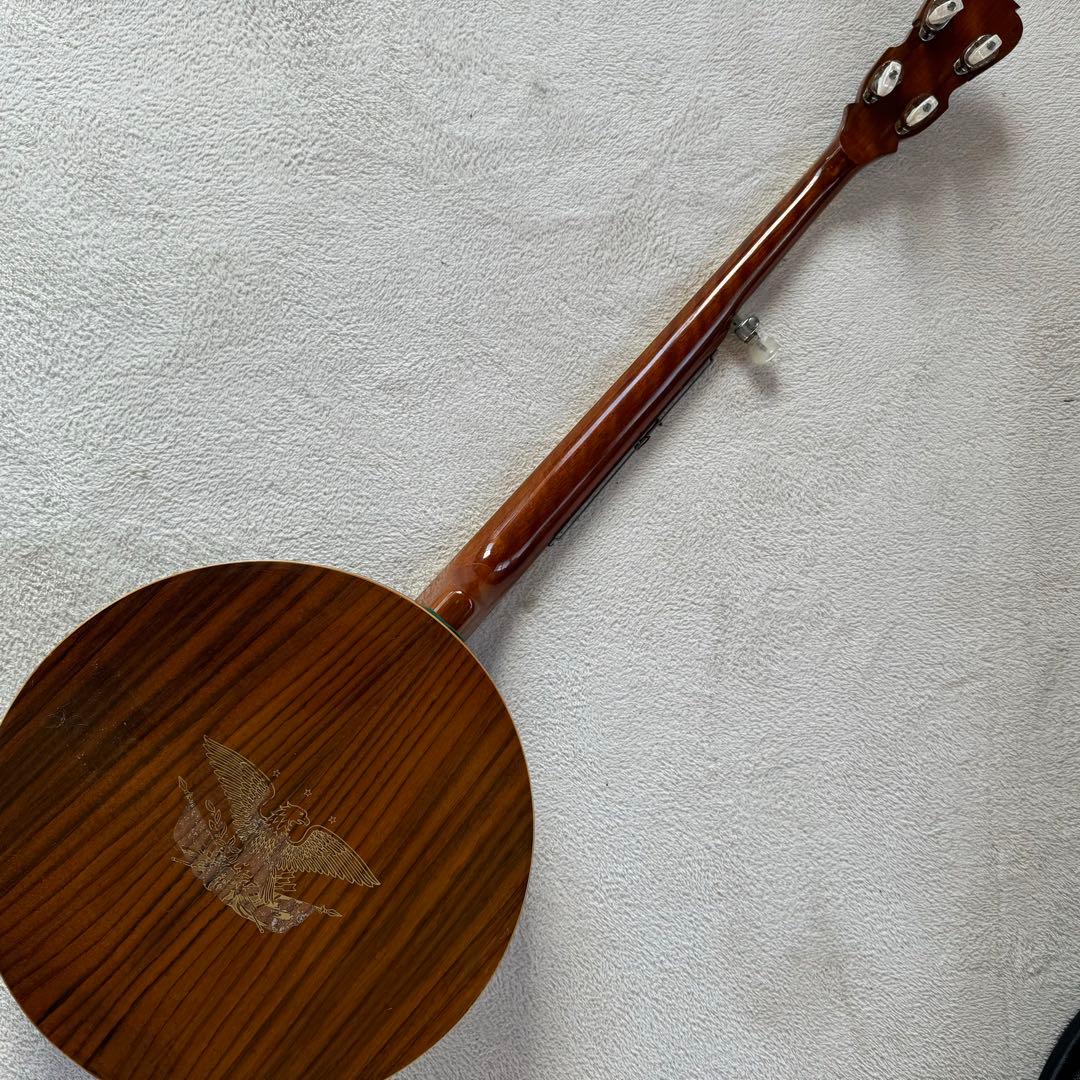 PIRLES ピアレス◆ 5弦バンジョー ハードケース付き★