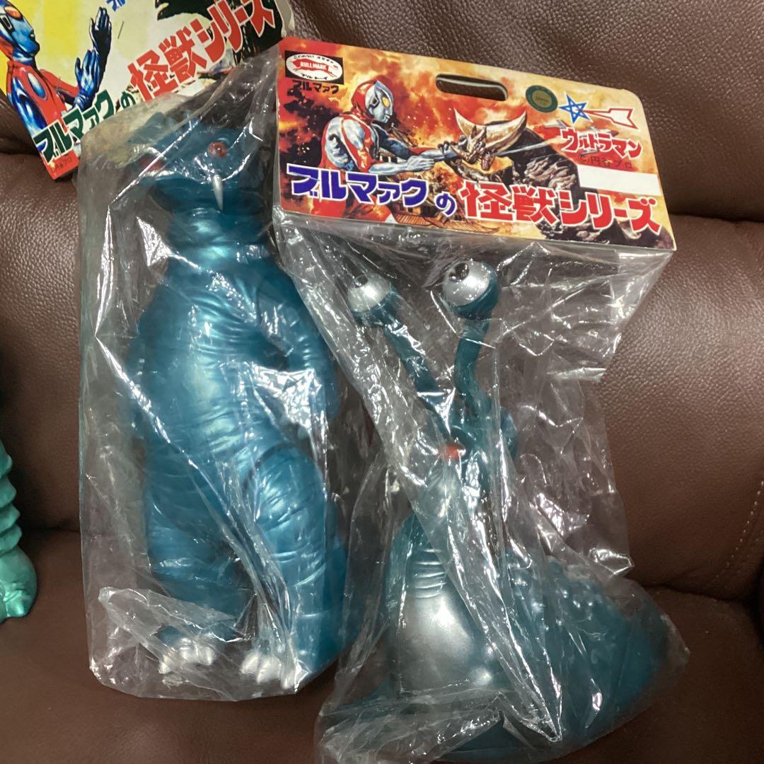 ブルマァク ウルトラQ怪獣7体セット　バラ売り値引不可　レアカラー有り現状渡し