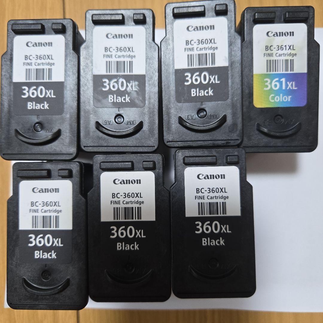 使用済み Canon BC-360XL/361XL インクカートリッジ 20個 Amazon.co.jp
