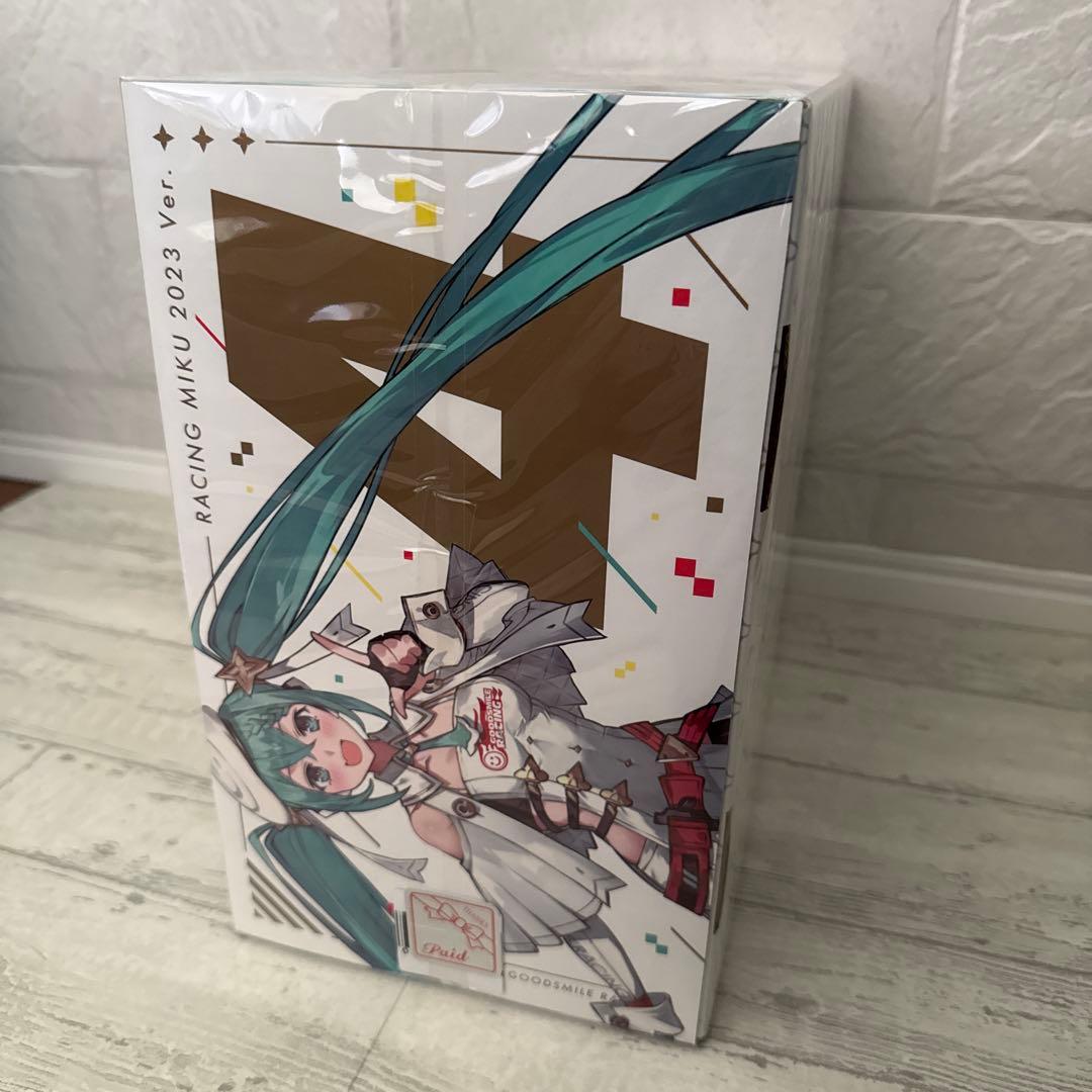 レーシングミク 2023 フィギュア グッドスマイルカンパニー 1/7スケール