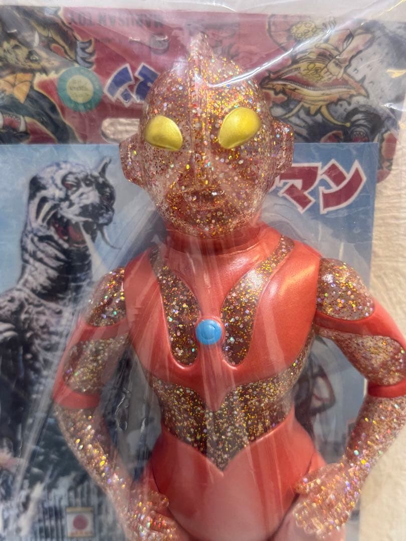 マルサン ウルトラマン MYOJO SPARKLE Ver. 阪急メンズ館限定 - メルカリ