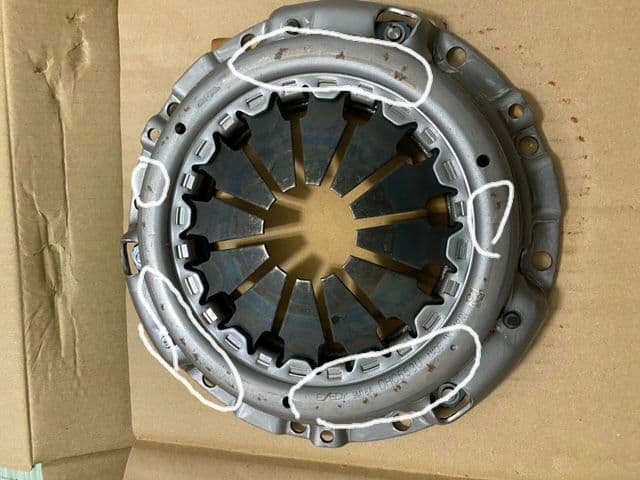 プレオRV★R2のMTクラッチ3点キット＆☆おまけで新品部品を何点かお付けします