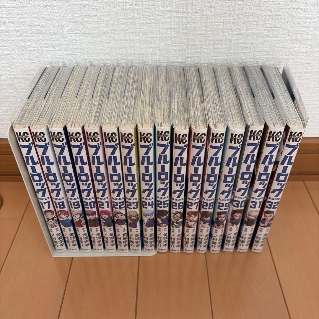 ブルーロック　1巻〜32巻＋episode凪1巻〜6巻セット