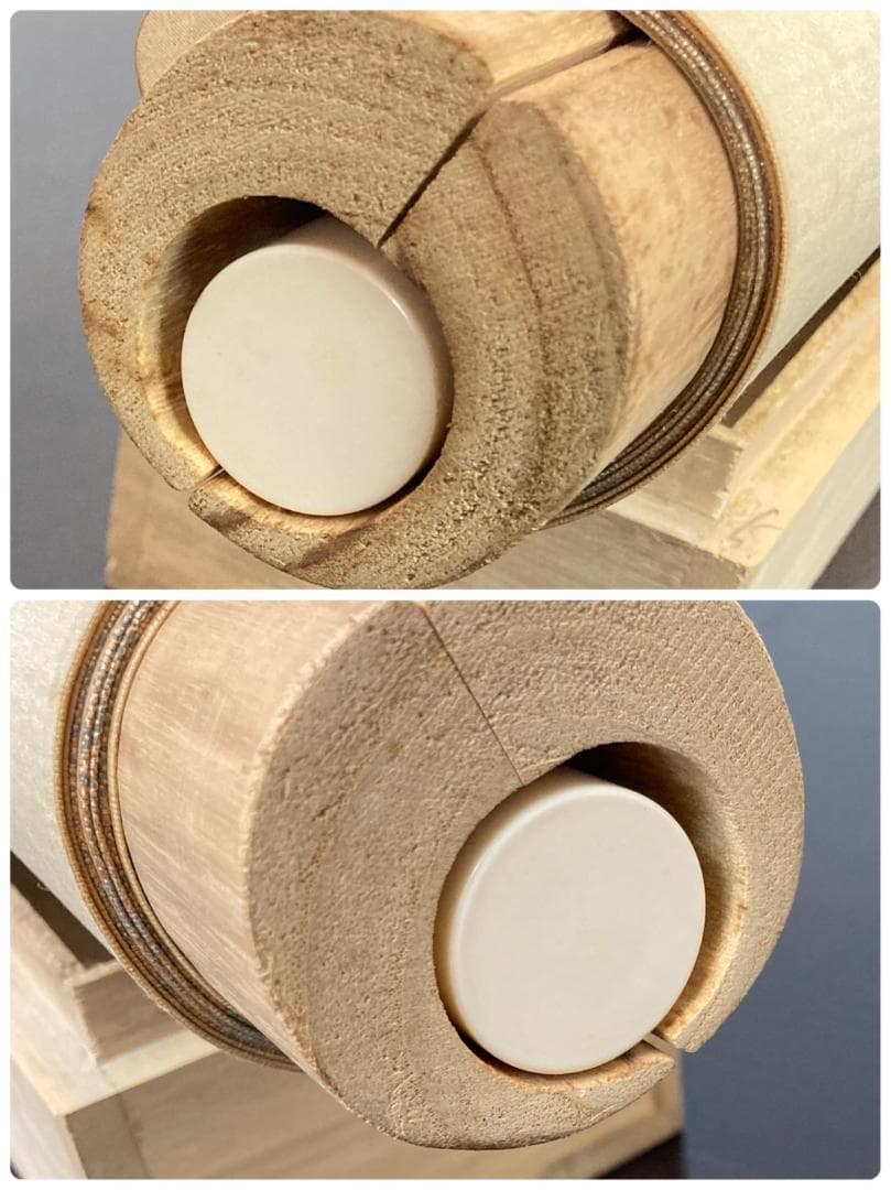 吉井英二「にしき鯉」掛軸 絹本 太巻き 共箱 二重箱 - メルカリ