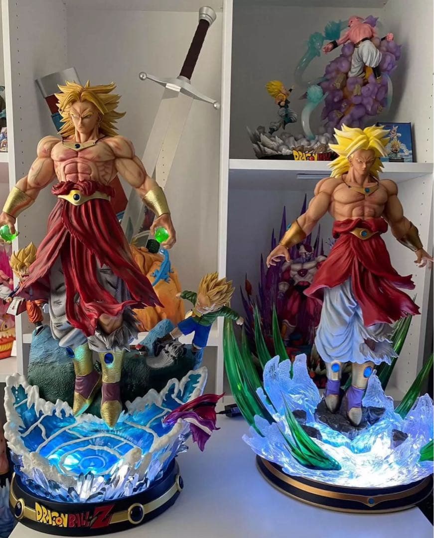 ドラゴンボール ブロリー ガレキ ガレージキット スタチュー X②⑦