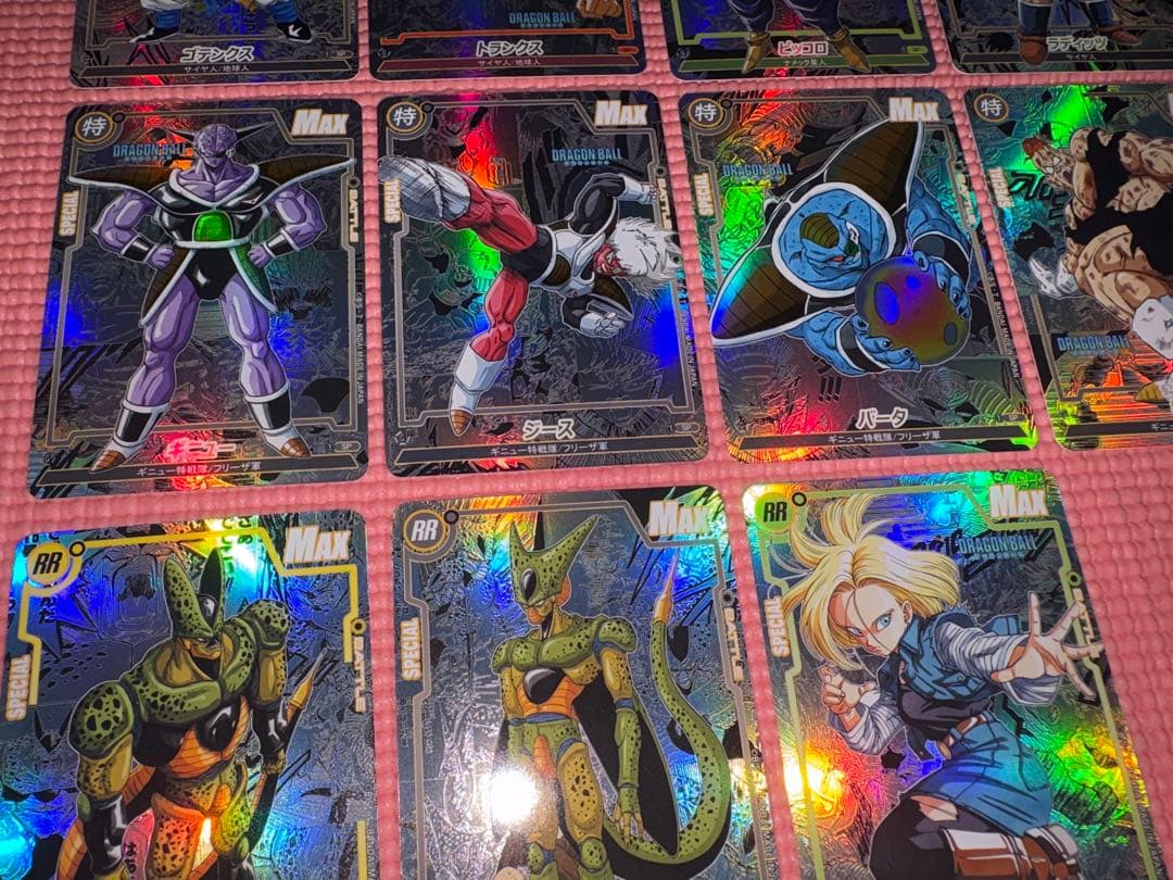 YYさん専用 18枚プラス4枚 コミパラ④ ドラゴンボール キラカード