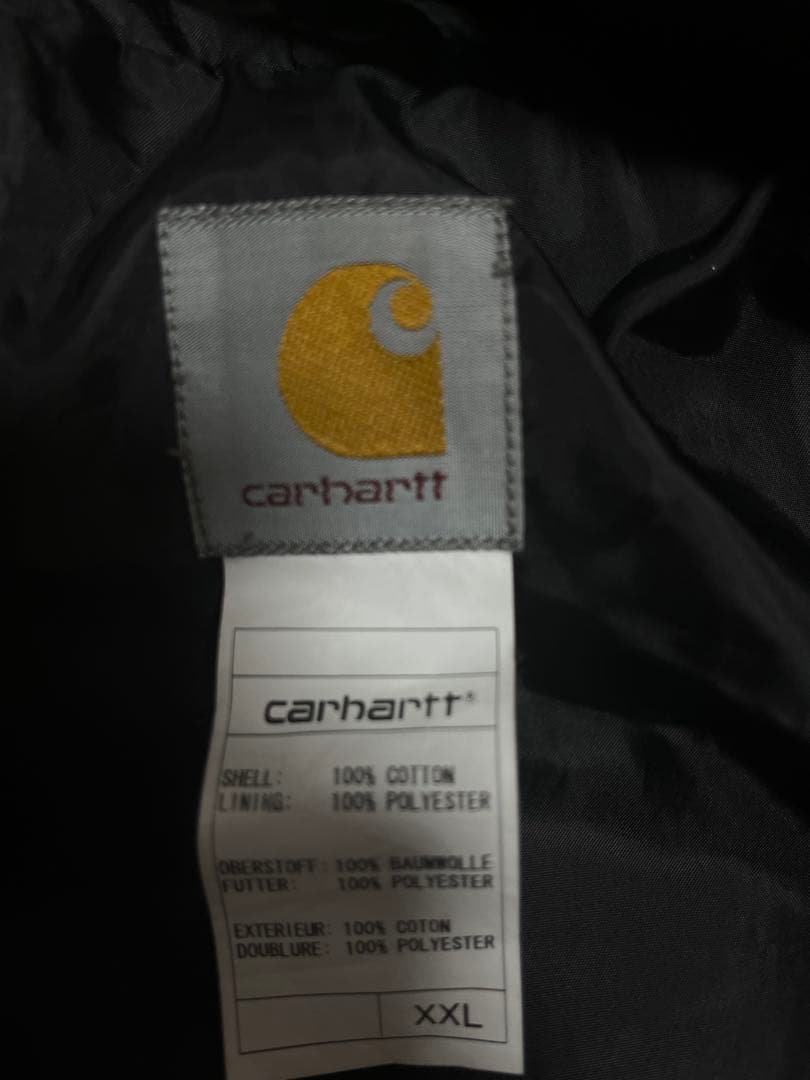 古*屋様 【archive 00s】carharttベロア　アクティブジャケット