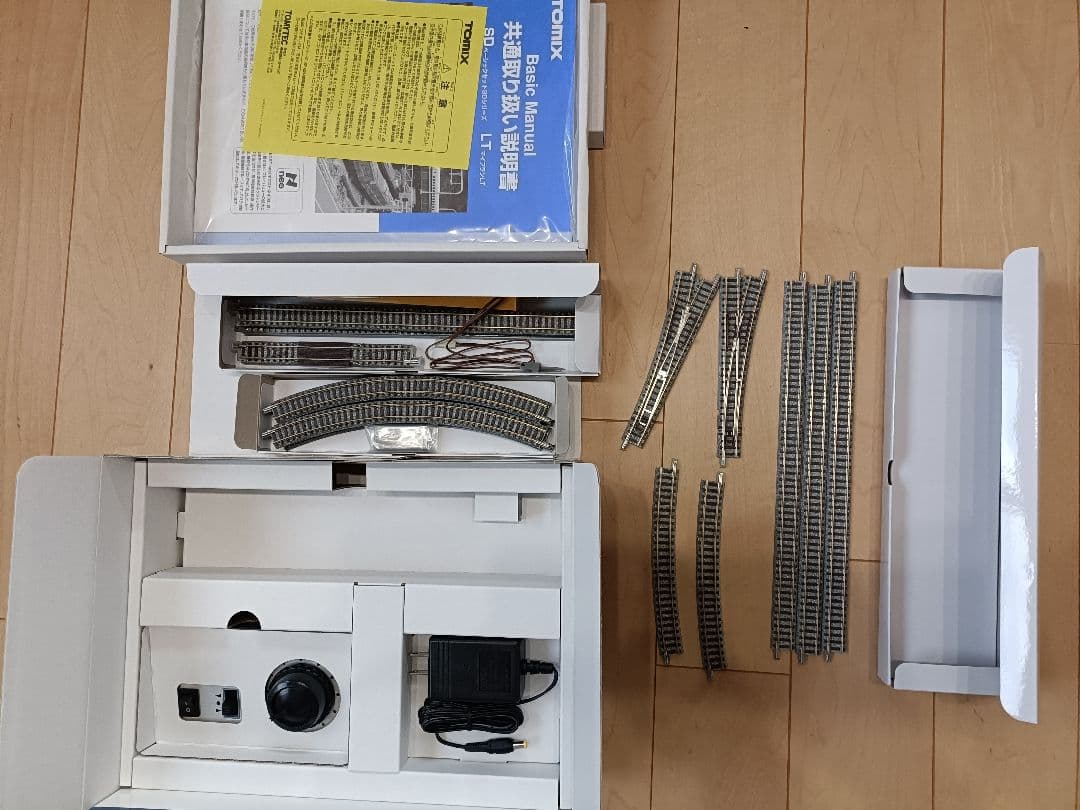 TOMIX 90947 マイプランLT III(F) ＋ 待避線レールセット - メルカリ