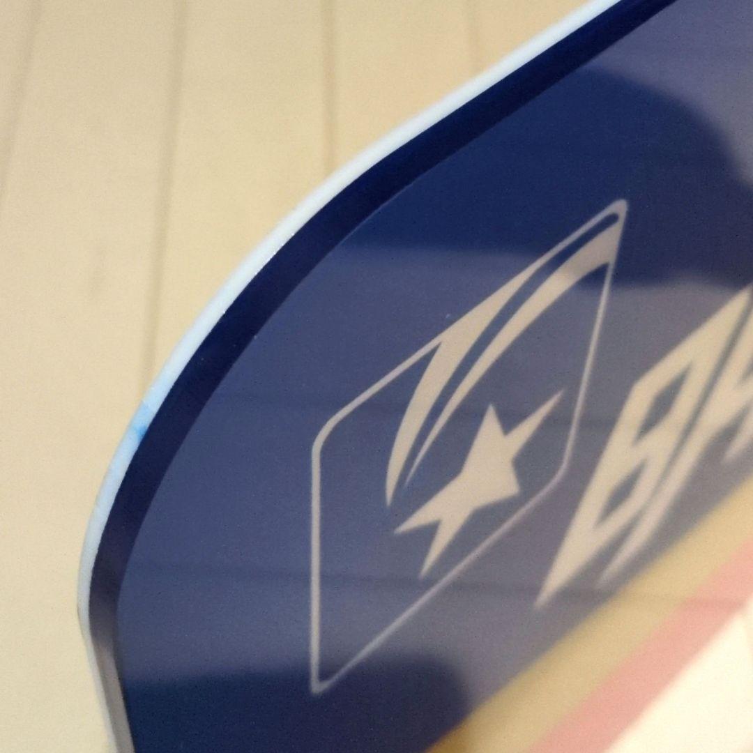 鉄道グッズ：鉄道ヘッドマーク ブルートレイン 寝台特急明星アクリルプレート