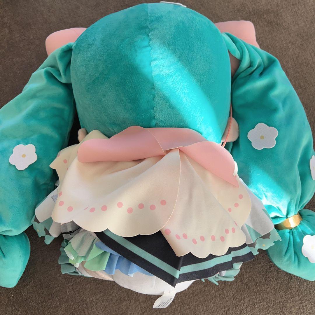 初音ミク マジカルミライ 2021 ふわふわぬいぐるみ(L）ふわぷち - メルカリ