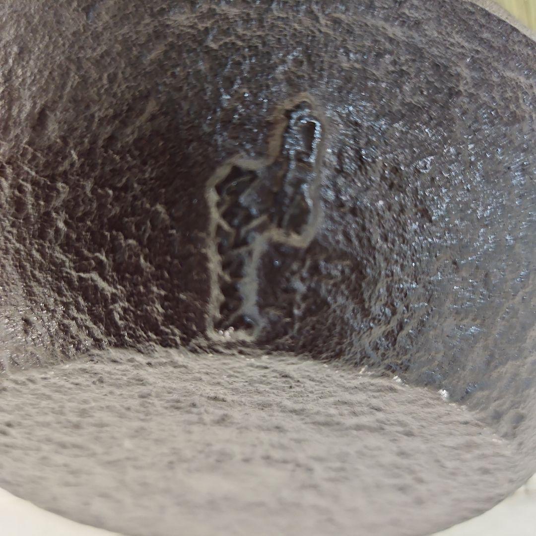 ◾南部鉄瓶 運南堂 鍋元 未使用 南部鉄器茶こぼし 未使用 美術