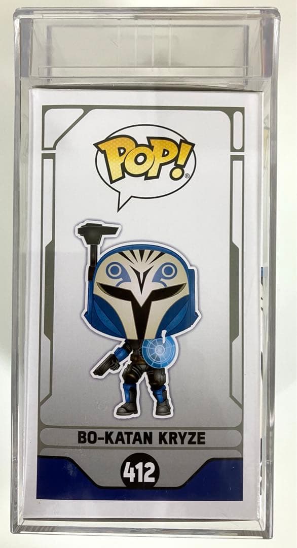 Funko POP ボ＝カターン・クライズ ケイティ・サッコフ サイン PSA