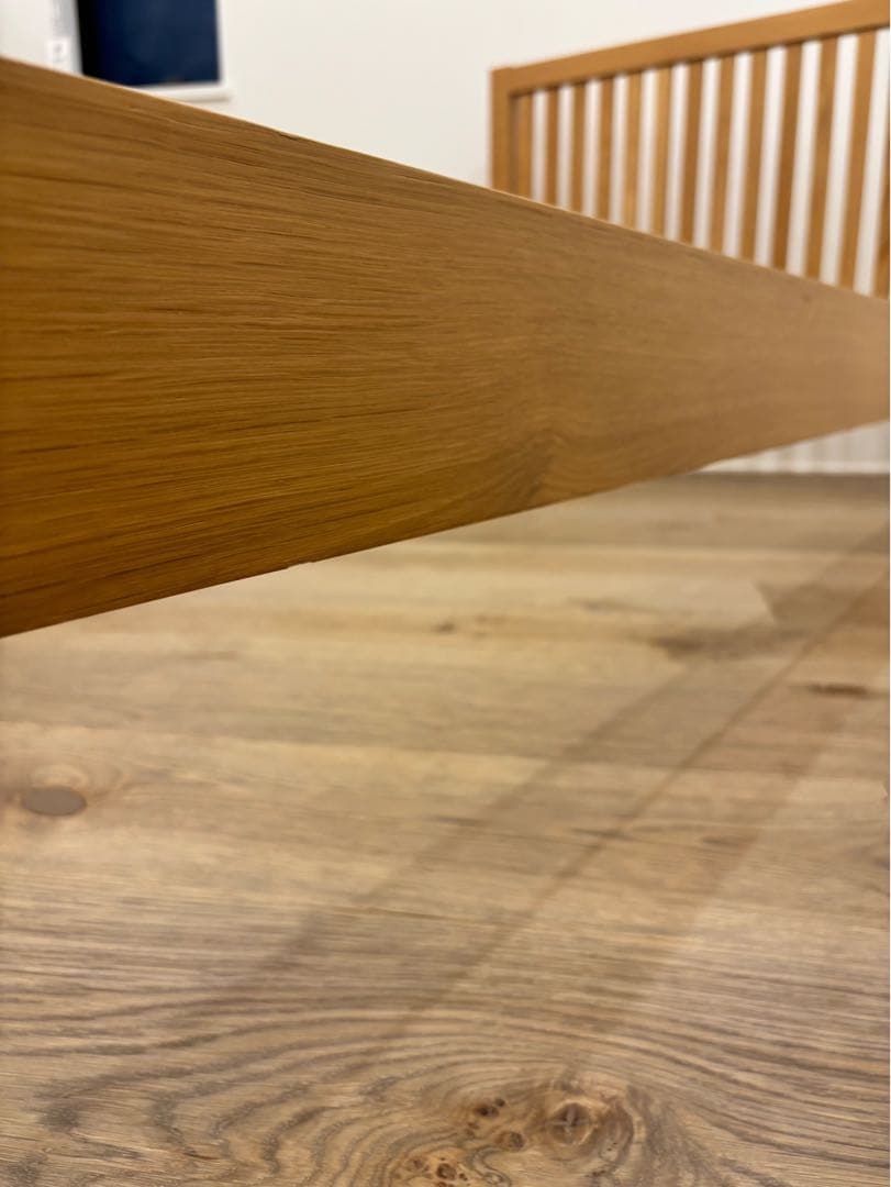 ぉpinkパンちゃん専用 アクタス MIMOSA BED シングルベッド