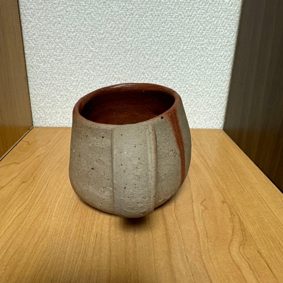 クリストファー・レイヴェンホール 備前焼　コーヒーカップ