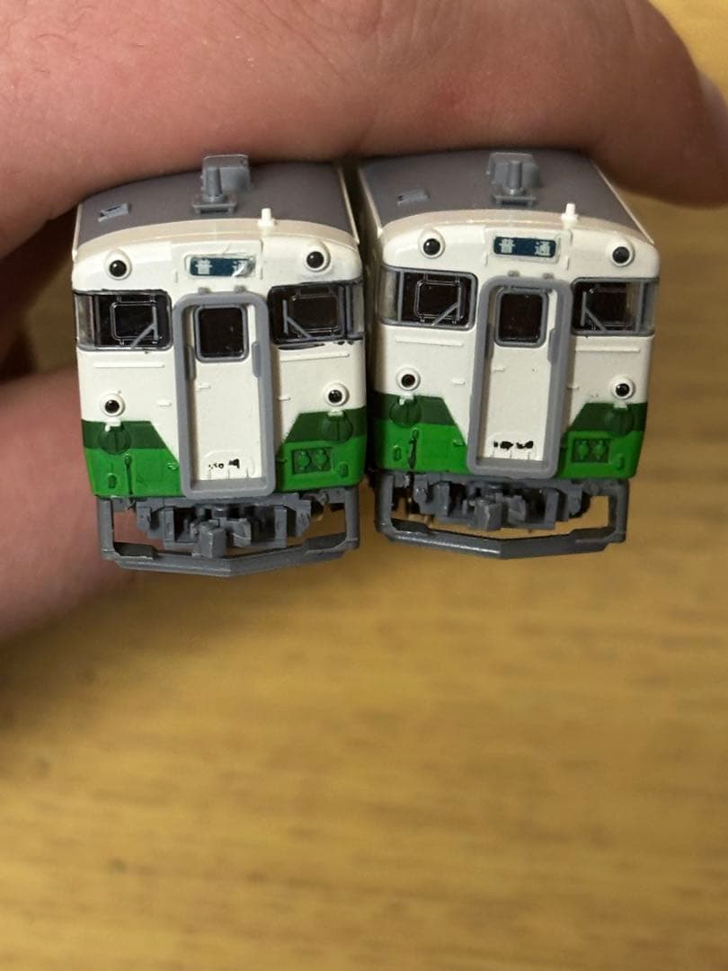 激レア！！Nゲージ　KATO キハ40 東北地域本社色　2両セット　室内灯付