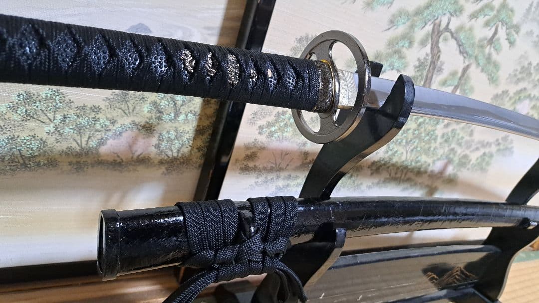 【特価】金属製 模造刀 藤原国包 伊達政宗